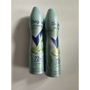 2 Degree Advanced MotionSense Dry Spray Cucumber Burst 72hr 3.8oz